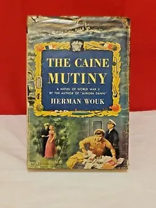 The Caine Meuterei Herman Wouk Hardcover Doubleday 1951 signiert - Bild 1 von 7