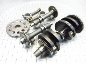 2005 01-08 Triumph Bonneville T100 Lot Crank Shaft Connecting Rods Balancer - Bild 1 von 12