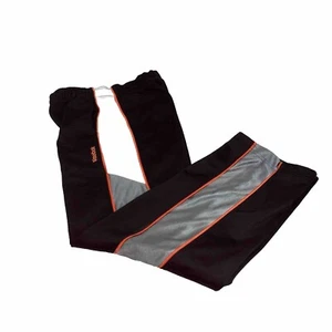 Reebok Jogging Pants Boys Size M 10/12 Black/ White/ Gray Combined Colors - Picture 1 of 8