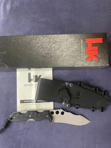 Heckler&Koch (H&K) HK36XRP Snody feststehendes Messer mit Kydexscheide - Bild 1 von 6