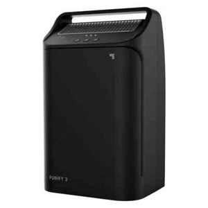 3-Air Purifier, Black - Picture 1 of 7