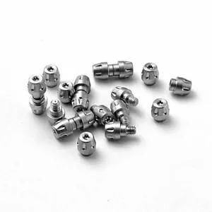 2 Piezas Acero Inoxidable Tornillo Pulsador Hágalo usted mismo Cuchillo Plegable Manija Tuercas - Imagen 1 de 4