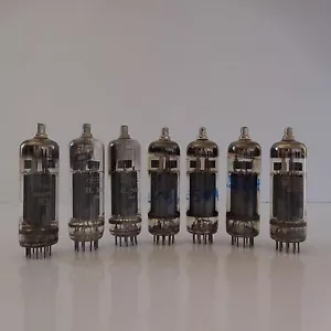 7 Mazda El 504 Philips Pl 504 Tube Lamps - Picture 1 of 12