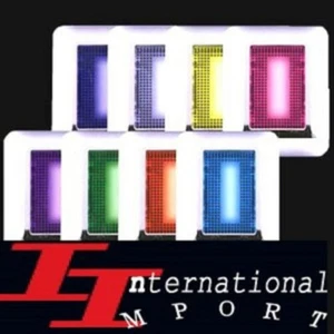 PROMO LUSTRE lampe led PLAFONNIER DESIGN lichteffect applique Luminaire muurlamp - Bild 1 von 2
