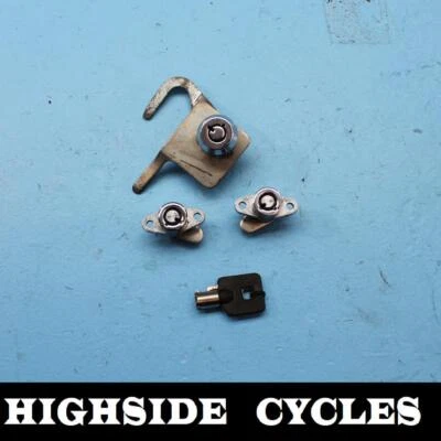 1367 97 Harley-Davidson Electra Glide SADDLBAG TOUR PACK JUEGO DE BLOQUEO PAQUETE  Foto 1 de 4