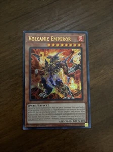 Volcanic Emperor LD10-EN018 Legendary Duelists: Soulburning Volcano 1st Edition - Picture 1 of 2
