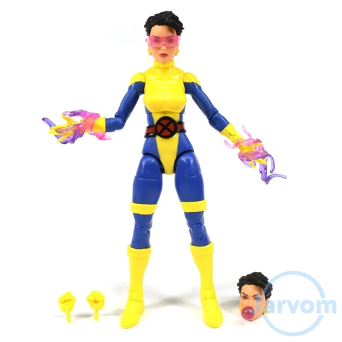 Marvel Legends 6" Inch 3-Pack X-Men 60 Years Jubilee Loose Complete Cover