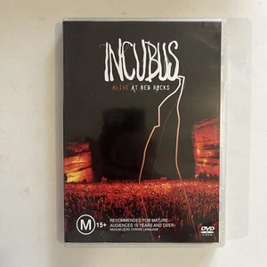 Incubus - Alive At Red Rocks (DVD, 2004) Región Todo PAL - Imagen 1 de 6