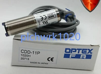 1 PCS NEW IN BOX OPTEX Photoelectric Switch CDD-11P - Image 1 of 3