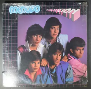 MENUDO Evolucion original RICKY MARTIN LATIN LP SEALED - Picture 1 of 2