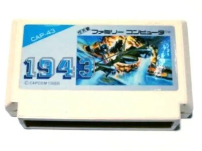 1943 NES Capcom Nintendo Famicom JAPAN - Image 1 of 2