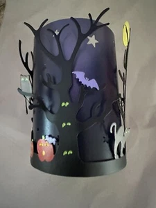 Partylite Spooky Time Teelicht P9777 Säulenhalter Neu im Karton. Box zeigt Gebrauchsspuren - Bild 1 von 9
