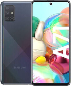 Samsung Galaxy A71 5G 128GB 6.7" - Prism Black (AT&T GSM 🔓 UNLOCKED) A716U
