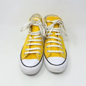 Converse Chuck Taylor All-Star Trainer Sneakers Mens Size 8.5 Yellow 9A 2206 M88 - Bild 1 von 9