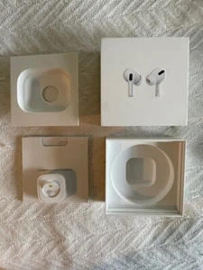 APPLE AIRPODS PRO 1st GENERATION BOX ONLY EMPTY - Zdjęcie 1 z 3