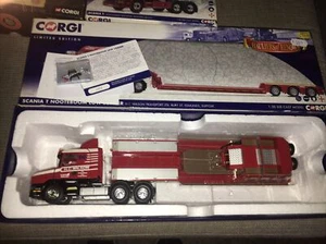 Corgi - Scania T Nooteboom Low Load H.C.Wilson - CC12838 - 1:50 Scale - Mint - Picture 1 of 6