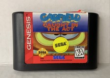 Garfield: Caught in the Act (Sega Genesis, 1995)