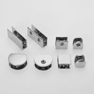 Alloy Fixed Glass Clamp Glass Shelf Support Glass Shelf Glass Clamp Plank Clip