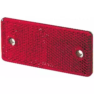 Reflector trasero: reflector rojo: HELLA 8RA 003 326-002 - Imagen 1 de 2