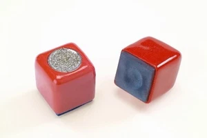 New Chalker - Tip Scuffer - Red - Pool Case Accessory - One Chalker/Scuffer - Picture 1 of 1