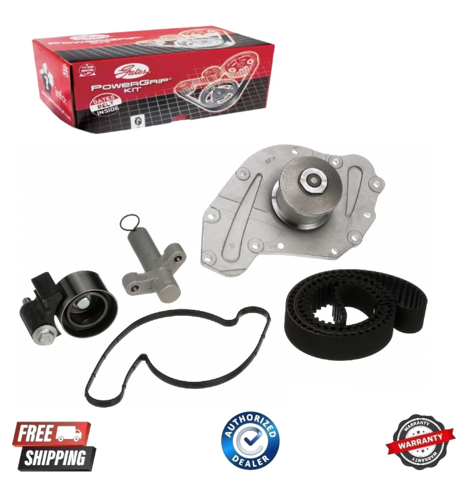 Engine Timing Belt Kit with Water Pump Gates TCKWP295D For Chrysler, Dodge - Image 1 of 1