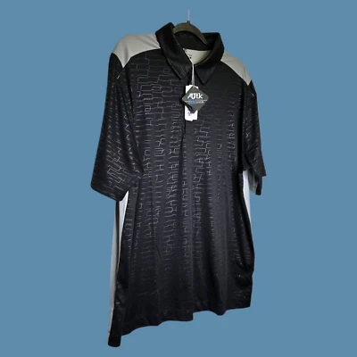 Camisa polo de trabajo para hombre 2XL que absorbe la humedad protección UV informal profesional Foto 1 de 4