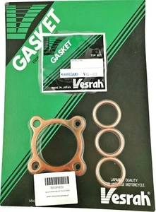 FPS Motorcycle VESRAH TOP END Gasket Set KAWASAKI H2 750 A B C Mach 4 1973-1975 - Picture 1 of 2