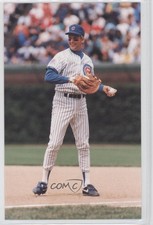 1990 Barry Colla Mark Grace Postcards Mark Grace #4