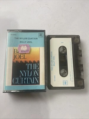 Rare Billy Joel Cassette The Nylon Curtain Rhodesia 1982 CBS 402806 - Image 1 of 4