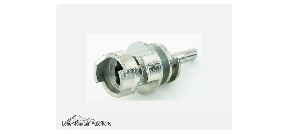 Audi TT & TT Quattro bloqueo de encendido cilindro barril varilla corta se adapta a 1999-2006 Foto 1 de 4