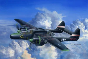 Northrop P-61C Black Widow night fighter United States Air Force HobbyBoss 81732 - Picture 1 of 10