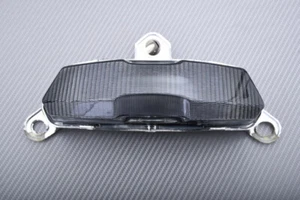 Fanale Stop LED 'Plug & Play' Fumè Scuro Frecce KAWASAKI ZX6R ZX-6R 1995-1997 - Picture 1 of 7