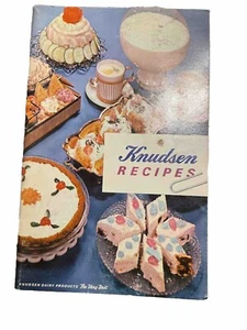 Vintage Cook Book Knudsen Recipes 1962 Paperback Dairy ProductPB - Picture 1 of 1