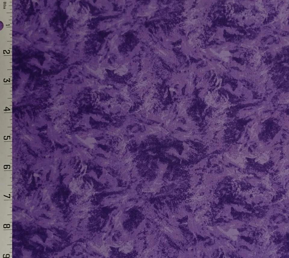 Majestic Purple Blender Tonal Violet 100% Cotton Quilting Fabric Choice Gallery - Image 1 of 1