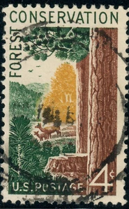 USA - 1959 - Forest conservation - 4¢ - #3110 - Picture 1 of 1