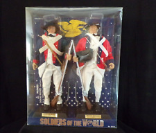 Soldiers of the World -Revolutionary War Am Patriot/Redcoat 12" Figure 1997 NIB