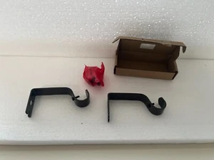 2 x GARDINENSTANGENHALTERUNG - Bild 1 von 3
