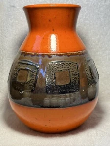 Vintage German Pottery Vase - Picture 1 of 6