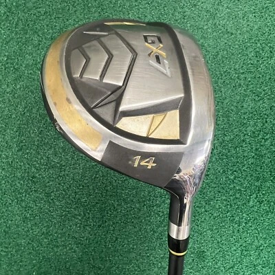 Driver de golf GX-7 14° para hombre mano derecha senior varilla flexible de grafito con cubierta para la cabeza Foto 1 de 4