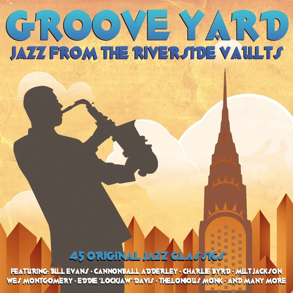 Groove Yard - Jazz From The Riverside Vaults - 45 Original Jazz Classics 3CD NEW - Image 1 of 1