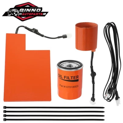 Kit de clima frío de EE. UU. para generador de reserva Generac 8 kW - 26 kW NUEVO alta calidad Foto 1 de 4