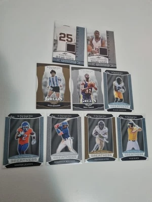 colección 9 cards con 2 patch de barry bounds y amar ! además maradona y johnson - Imagen 1 de 3