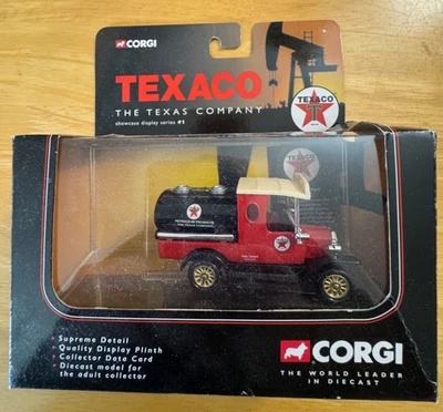 Corgi Toys Model T Ford Tanker. Texaco. - Image 1 of 4