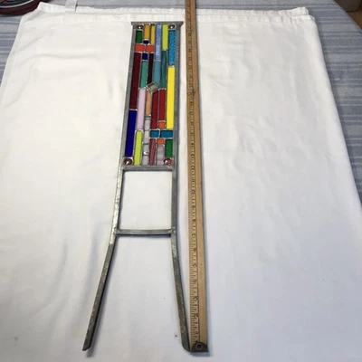 彩色玻璃户外花园  — 第 1/4 张图片