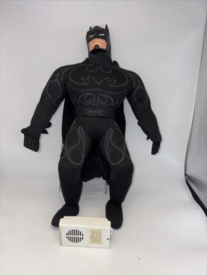 Винтаж 1995 Hasbro BATMAN FOREVER Плюшевые Беседы DC Супергерой Не работает - Изображение 1 из 4