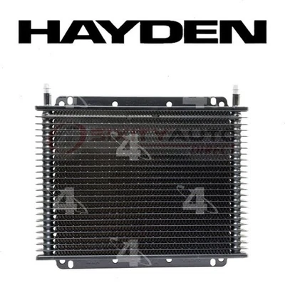 Hayden Automatic Transmission Oil Cooler for 1979-1999 GMC K1500 - Radiator jk Foto 1 de 4