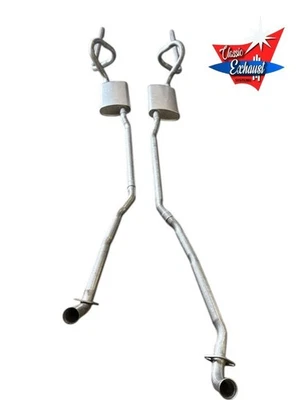 Buick Electra 1971-1972 escape doble, aluminizado con 455, sin resonadores Foto 1 de 3