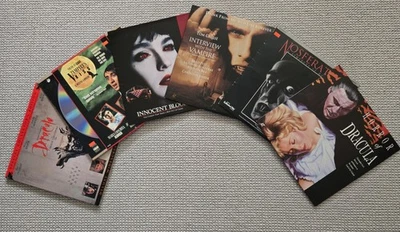 Lot Of 6 Horror Vampire Laserdiscs Christopher Lee Nicolas Cage Nosferatu - Image 1 of 4