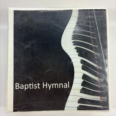 Baptist Hymnal Orchestra Edition Alto Sax Saxophone Score 1991 Church Music - Image 1 of 4