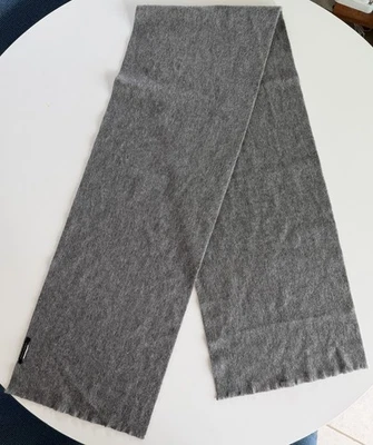 Шерстяной и кашемировый серый Banana Republic 72 дюйма x 12 дюймов - Изображение 1 из 3